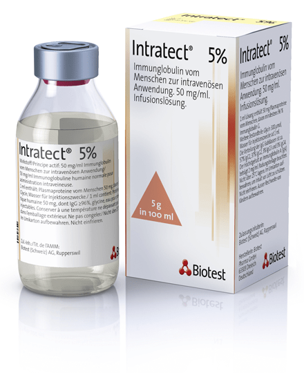 Intratect 5