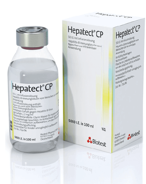 Hepatect-cp