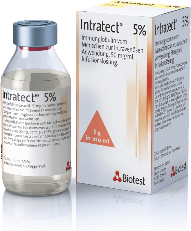 Intratect 5